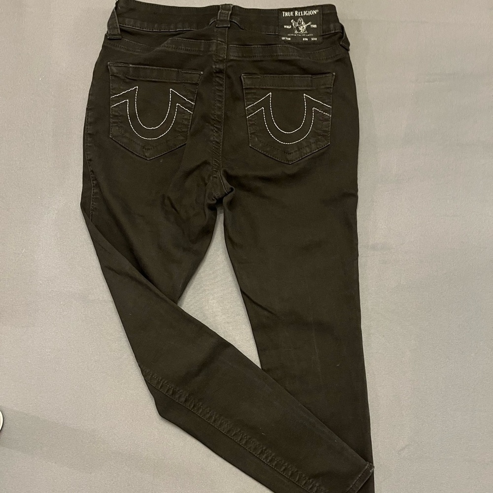 True Religion Black Super Skinny Jeans – Women’s Size 29 – 27” Inseam